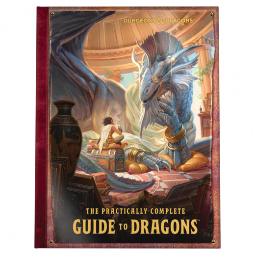 Dungeons & Dragons: The Practically Complete Guide to Dragons i gruppen SÄLLSKAPSSPEL hos Spelexperten (WTCD2640)