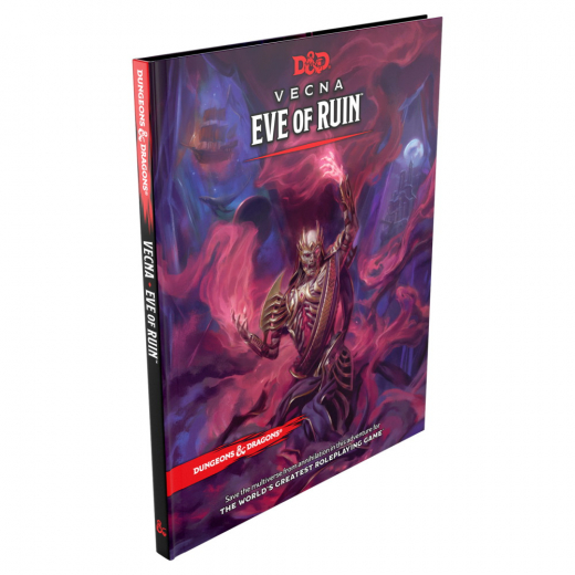 Dungeons & Dragons: Vecna - Eve of Ruin i gruppen SÄLLSKAPSSPEL / Rollspel hos Spelexperten (WTCD3704)