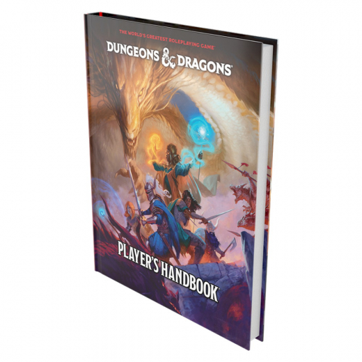 Dungeons & Dragons: Player's Handbook 2024 i gruppen SÄLLSKAPSSPEL hos Spelexperten (WTCD3709)