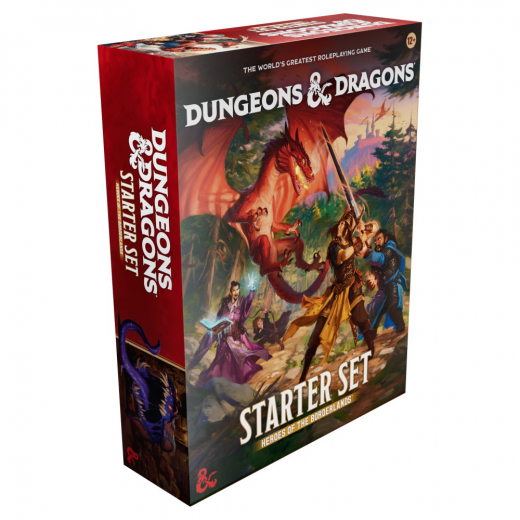 Dungeons & Dragons: Starter Set - Heroes of the Borderlands i gruppen SÄLLSKAPSSPEL / Rollspel / Dungeons & Dragons hos Spelexperten (WTCD4705)