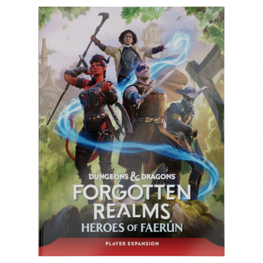 Dungeons & Dragons: Forgotten Realms - Heroes of Faerûn i gruppen SÄLLSKAPSSPEL / Rollspel / Dungeons & Dragons hos Spelexperten (WTCD4712)