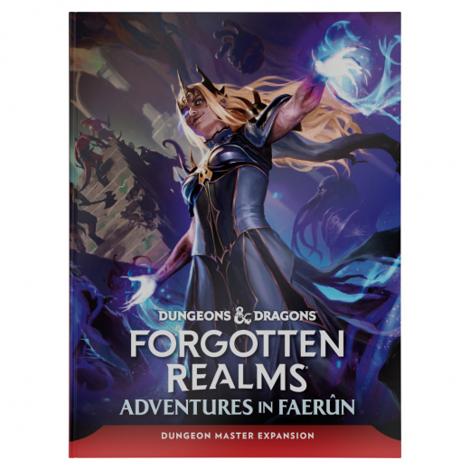 Dungeons & Dragons: Forgotten Realms - Adventures in Faerûn i gruppen SÄLLSKAPSSPEL / Rollspel / Dungeons & Dragons hos Spelexperten (WTCD4714)