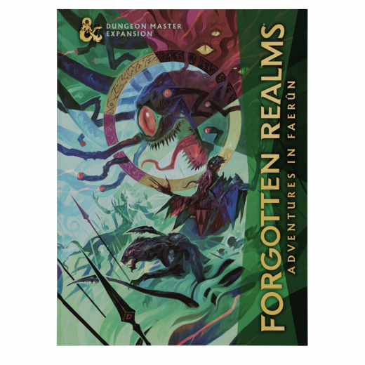 Dungeons & Dragons: Forgotten Realms - Adventures in Faerûn Alternate-Art Cover i gruppen SÄLLSKAPSSPEL / Rollspel / Dungeons & Dragons hos Spelexperten (WTCD4715)
