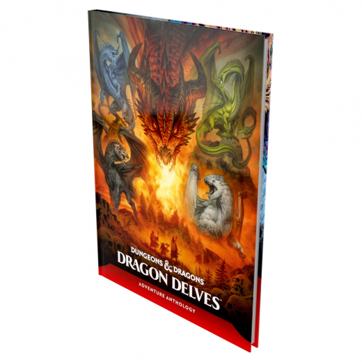 Dungeons & Dragons: Dragon Delves - Adventure Anthology i gruppen SÄLLSKAPSSPEL / Rollspel / Dungeons & Dragons hos Spelexperten (WTCD4716)