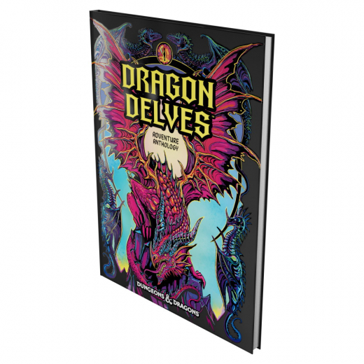 Dungeons & Dragons: Dragon Delves - Adventure Anthology (Alternate-Art Cover) i gruppen SÄLLSKAPSSPEL / Rollspel / Dungeons & Dragons hos Spelexperten (WTCD4717)