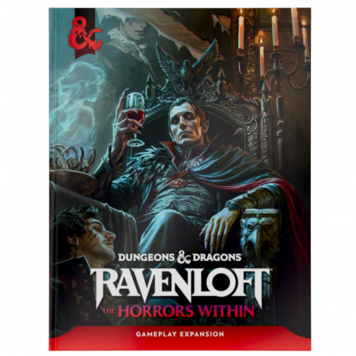 Dungeons & Dragons: Ravenloft - The Horrors Within i gruppen SÄLLSKAPSSPEL / Rollspel / Dungeons & Dragons hos Spelexperten (WTCD6015)