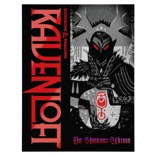 Dungeons & Dragons: Ravenloft - The Horrors Within Alternate-Art Cover i gruppen SÄLLSKAPSSPEL / Rollspel / Dungeons & Dragons hos Spelexperten (WTCD6016)