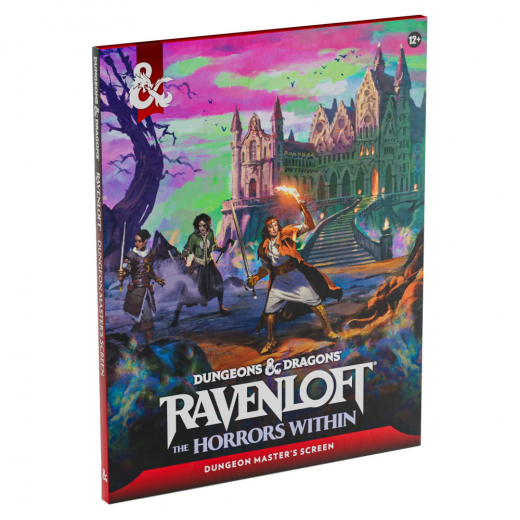 Dungeons & Dragons: Ravenloft - The Horrors Within Dungeon Master's Screen i gruppen SÄLLSKAPSSPEL / Rollspel / Dungeons & Dragons hos Spelexperten (WTCD6017)
