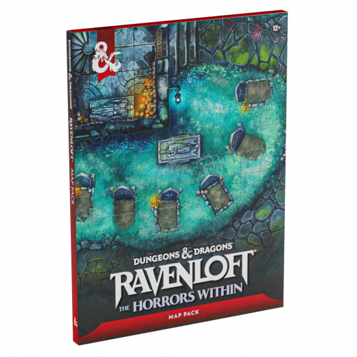 Dungeons & Dragons: Ravenloft - The Horrors Within Map Pack i gruppen SÄLLSKAPSSPEL / Rollspel / Dungeons & Dragons hos Spelexperten (WTCD6018)