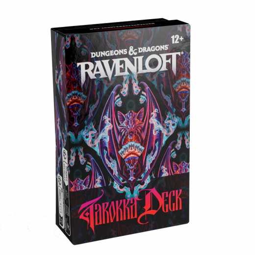 Dungeons & Dragons: Ravenloft - Tarokka Deck i gruppen SÄLLSKAPSSPEL / Rollspel / Dungeons & Dragons hos Spelexperten (WTCD6019)