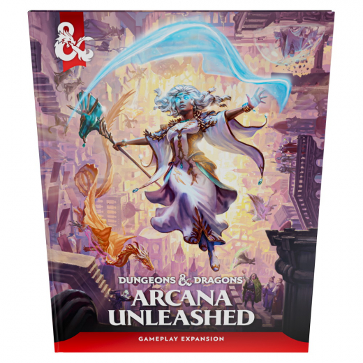 Dungeons & Dragons: Arcana Unleashed i gruppen SÄLLSKAPSSPEL / Rollspel hos Spelexperten (WTCD6031)
