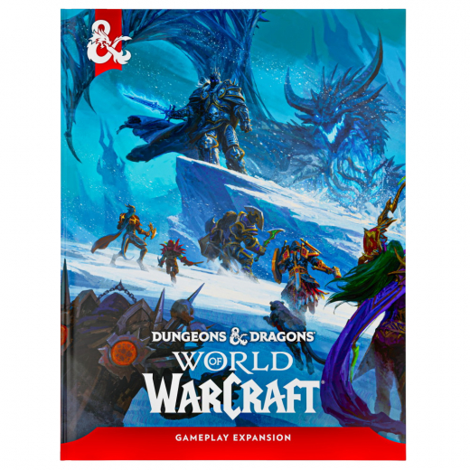 Dungeons & Dragons: World of Warcraft - Gameplay Expansion i gruppen SÄLLSKAPSSPEL / Rollspel / Dungeons & Dragons hos Spelexperten (WTCD6051)