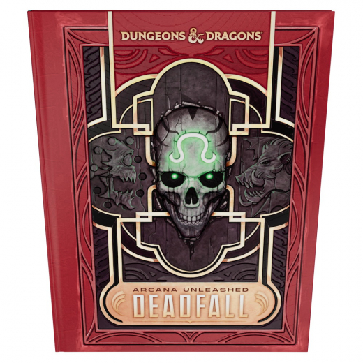 Dungeons & Dragons: Arcana Unleashed - Deadfall Alternate-Art Cover i gruppen SÄLLSKAPSSPEL / Rollspel / Dungeons & Dragons hos Spelexperten (WTCD6120)