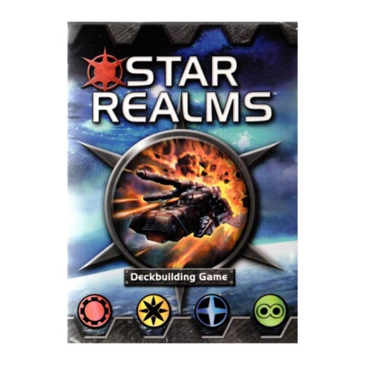 Star Realms i gruppen SÄLLSKAPSSPEL / Kortspel hos Spelexperten (WWG001)