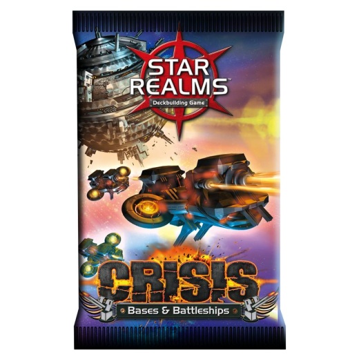 Star Realms: Crisis - Bases & Battleships (Exp.) i gruppen SÄLLSKAPSSPEL / Expansioner hos Spelexperten (WWG005)
