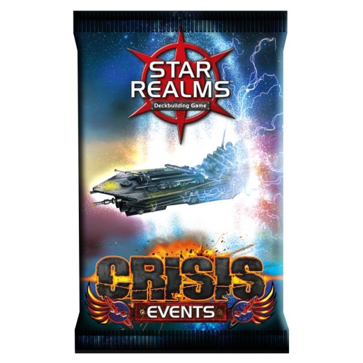 Star Realms: Crisis - Events (Exp.) i gruppen SÄLLSKAPSSPEL / Expansioner hos Spelexperten (WWG006)
