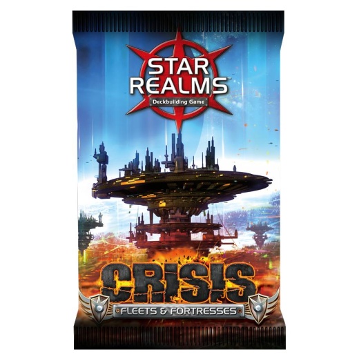 Star Realms: Crisis - Fleets & Fortresses (Exp.) i gruppen SÄLLSKAPSSPEL / Expansioner hos Spelexperten (WWG007)