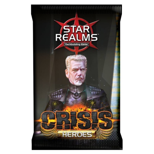Star Realms: Crisis - Heroes (Exp.) i gruppen SÄLLSKAPSSPEL / Expansioner hos Spelexperten (WWG008)