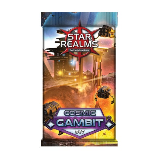 Star Realms: Cosmic Gambit (Exp.) i gruppen SÄLLSKAPSSPEL / Expansioner hos Spelexperten (WWG010)