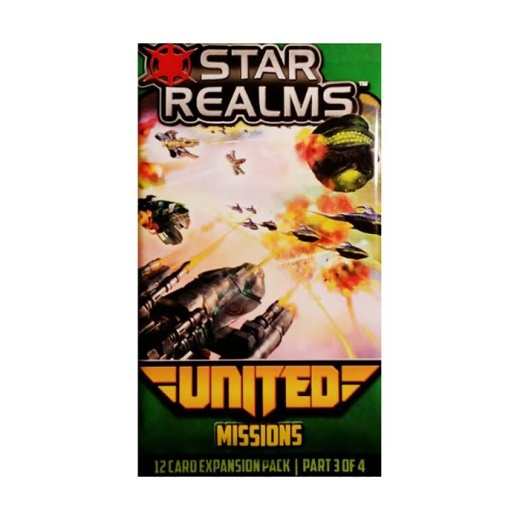 Star Realms: United - Missions (Exp.) i gruppen SÄLLSKAPSSPEL / Expansioner hos Spelexperten (WWG0182)