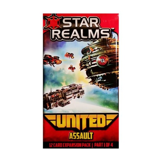 Star Realms: United - Assault (Exp.) i gruppen SÄLLSKAPSSPEL / Expansioner hos Spelexperten (WWG0184)