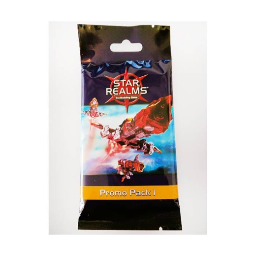 Star Realms: Promo Pack I (Exp) i gruppen  hos Spelexperten (WWG019)