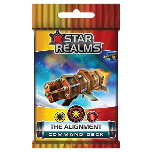 Star Realms: Command Deck - The Alignment (Exp.) i gruppen SÄLLSKAPSSPEL / Expansioner hos Spelexperten (WWG023)