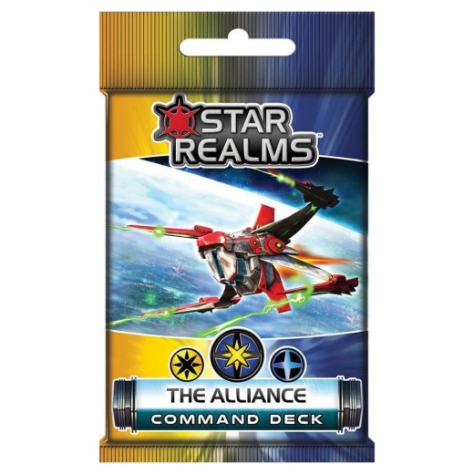 Star Realms: Command Deck - The Alliance (Exp.) i gruppen SÄLLSKAPSSPEL / Expansioner hos Spelexperten (WWG024)