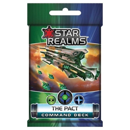 Star Realms: Command Deck - The Pact (Exp.) i gruppen SÄLLSKAPSSPEL / Expansioner hos Spelexperten (WWG026)