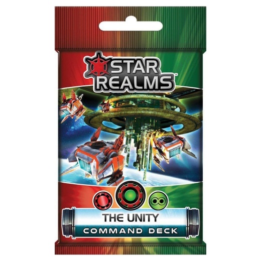 Star Realms: Command Deck - The Unity (Exp.) i gruppen SÄLLSKAPSSPEL / Expansioner hos Spelexperten (WWG028)