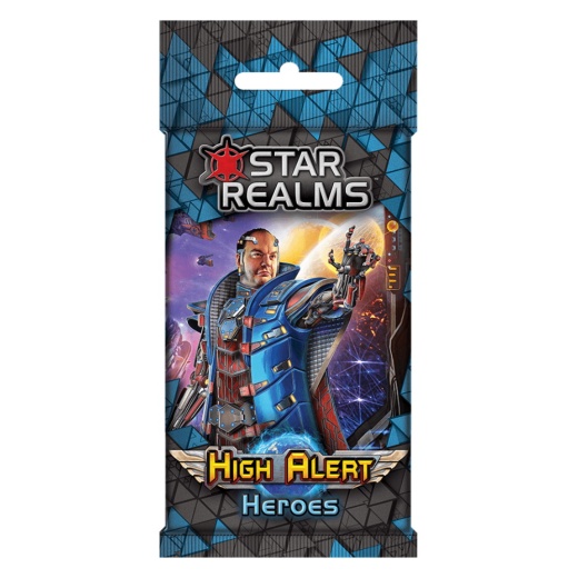 Star Realms: High Alert - Heroes (Exp.) i gruppen SÄLLSKAPSSPEL / Expansioner hos Spelexperten (WWG035)