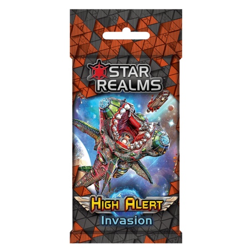 Star Realms: High Alert - Invasion (Exp.) i gruppen SÄLLSKAPSSPEL / Expansioner hos Spelexperten (WWG036)
