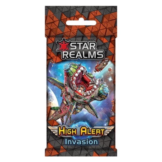 Star Realms: High Alert - Invasion (Exp.) i gruppen  hos Spelexperten (WWG036)