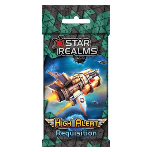 Star Realms: High Alert - Requisition (Exp.) i gruppen SÄLLSKAPSSPEL / Expansioner hos Spelexperten (WWG037)