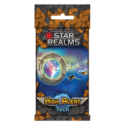 Star Realms: High Alert - Tech (Exp.) i gruppen SÄLLSKAPSSPEL / Expansioner hos Spelexperten (WWG038)