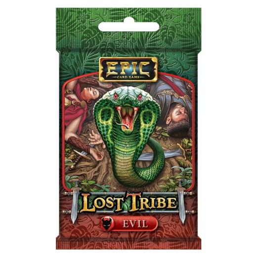 Epic Card Game: Lost Tribe - Evil (Exp.) i gruppen SÄLLSKAPSSPEL / Expansioner hos Spelexperten (WWG322)