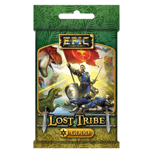 Epic Card Game: Lost Tribe - Good (Exp.) i gruppen SÄLLSKAPSSPEL / Expansioner hos Spelexperten (WWG323)