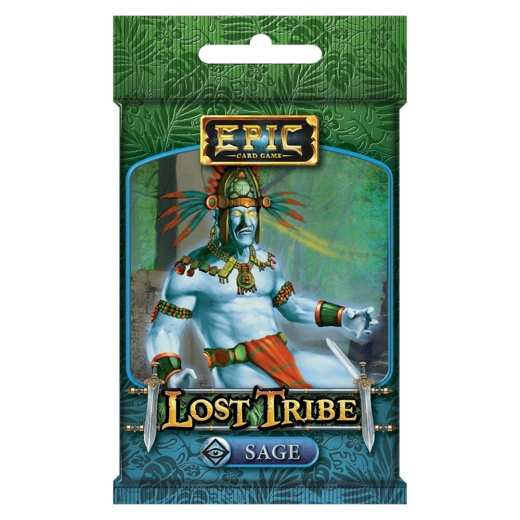Epic Card Game: Lost Tribe - Sage (Exp.) i gruppen SÄLLSKAPSSPEL / Expansioner hos Spelexperten (WWG324)