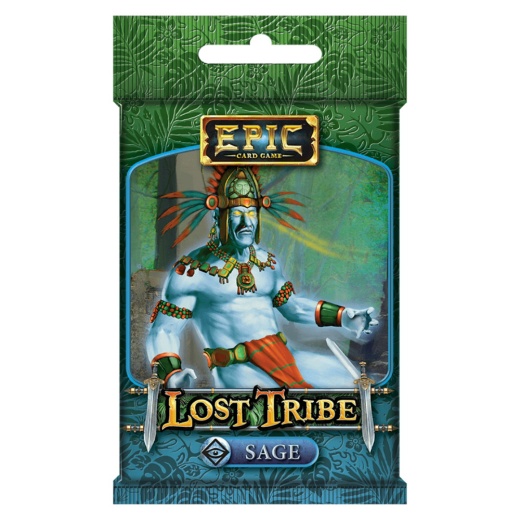Epic Card Game: Lost Tribe - Sage (Exp.) i gruppen SÄLLSKAPSSPEL / Expansioner hos Spelexperten (WWG324)