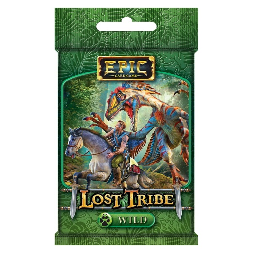 Epic Card Game: Lost Tribe - Wild (Exp.) i gruppen SÄLLSKAPSSPEL / Expansioner hos Spelexperten (WWG325)