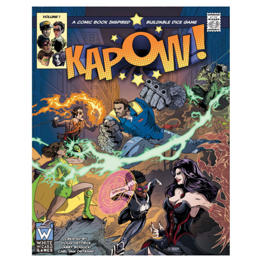 KAPOW! Volume 1 i gruppen SÄLLSKAPSSPEL / Strategispel hos Spelexperten (WWG400)