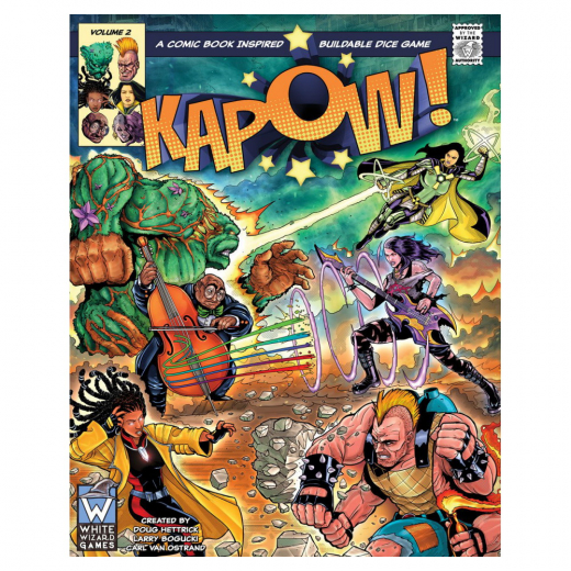 KAPOW! Volume 2 i gruppen SÄLLSKAPSSPEL / Strategispel hos Spelexperten (WWG401)