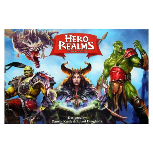 Hero Realms i gruppen SÄLLSKAPSSPEL / Kortspel hos Spelexperten (WWG500)