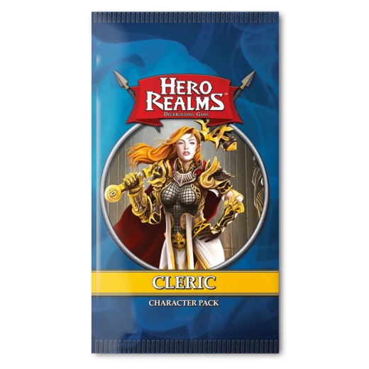 Hero Realms: Cleric - Character Pack (Exp.) i gruppen SÄLLSKAPSSPEL / Expansioner hos Spelexperten (WWG501)