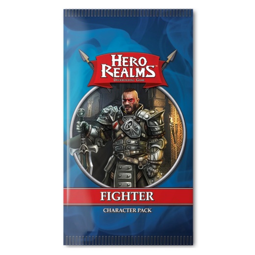 Hero Realms: Fighter - Character Pack (Exp.) i gruppen SÄLLSKAPSSPEL / Expansioner hos Spelexperten (WWG502)