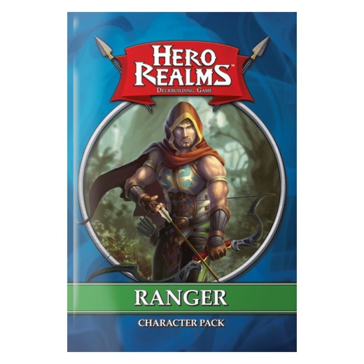 Hero Realms: Ranger (Exp.) i gruppen SÄLLSKAPSSPEL / Expansioner hos Spelexperten (WWG503)