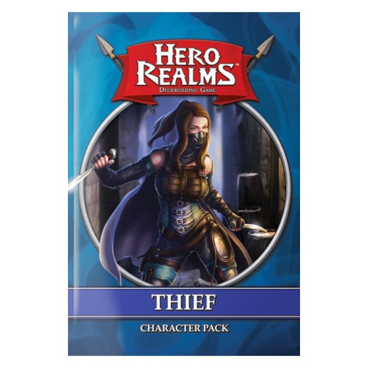 Hero Realms: Thief - Character Pack (Exp.) i gruppen SÄLLSKAPSSPEL / Expansioner hos Spelexperten (WWG504)