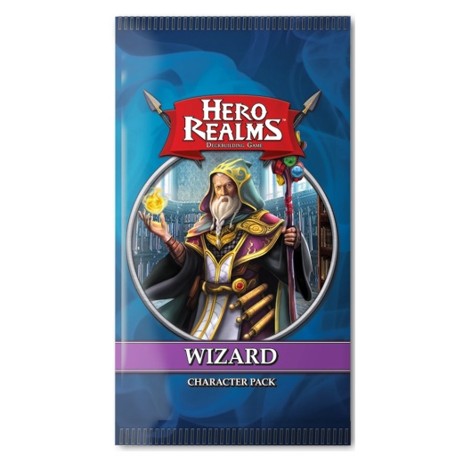 Hero Realms: Wizard - Character Pack (Exp.) i gruppen SÄLLSKAPSSPEL / Expansioner hos Spelexperten (WWG505)