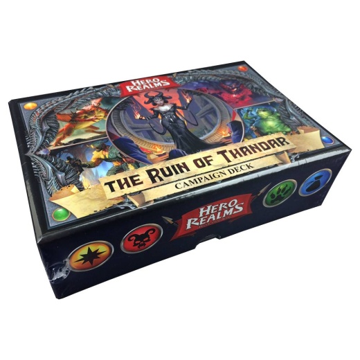 Hero Realms: The Ruin of Thandar Campaign Deck (Exp.) i gruppen SÄLLSKAPSSPEL / Kortspel hos Spelexperten (WWG506)