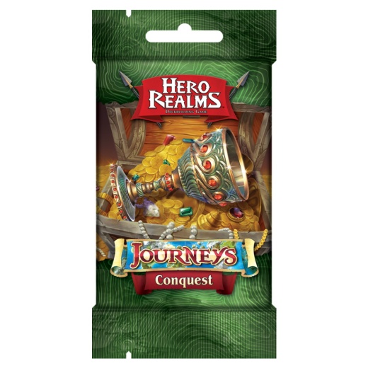 Hero Realms: Journeys - Conquest (Exp.) i gruppen SÄLLSKAPSSPEL / Expansioner hos Spelexperten (WWG514)